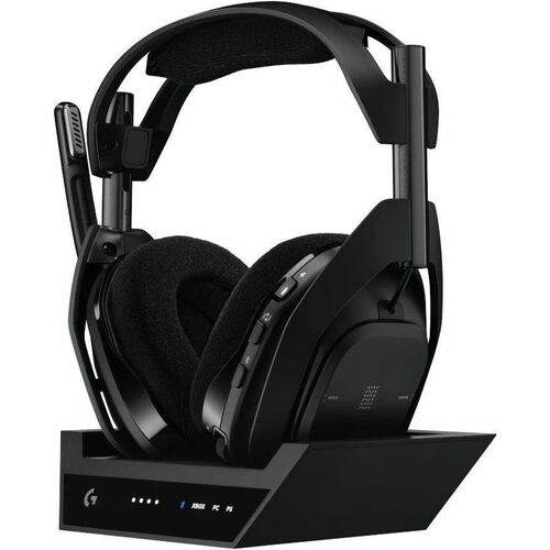Logitech G Astro A50 X Wireless Over-the-head, Over-the-ear Stereo Gaming Headset - Black - Binaural - Circumaural - 1200 