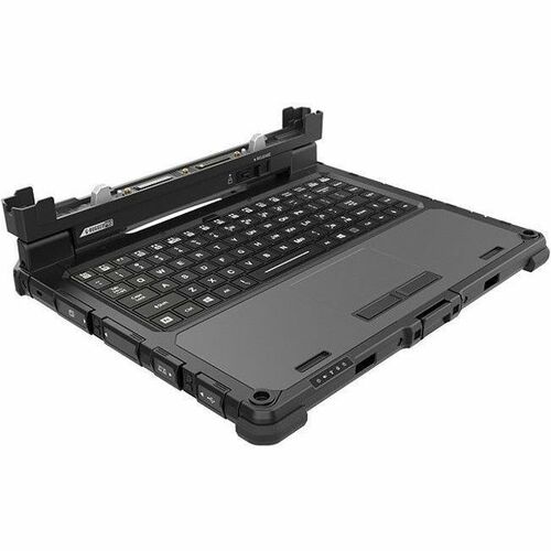 Getac Keyboard - Docking Connectivity - Docking Port Interface - TouchPad - English (US) - Membrane Keyswitch - 88 Key(s)