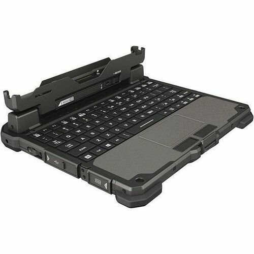 Getac Keyboard - Docking Connectivity - Docking Port Interface - TouchPad - French - Membrane Keyswitch - 82 Key(s) - Tablet