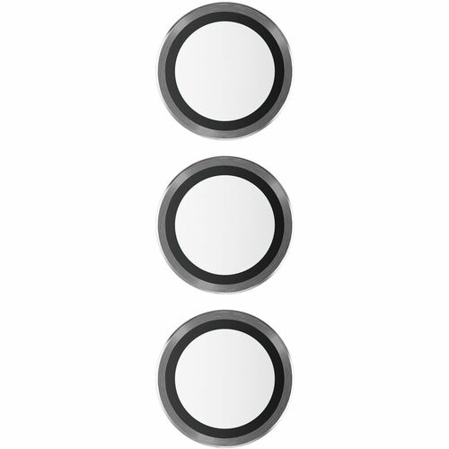 PanzerGlass Hoops Camera Lens Protector - Black - Aluminium