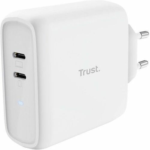 Trust Maxo Stromadapter - 2 USB Type-C - Weiß