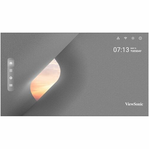 ViewSonic LDM163-182 414 cm (163 Zoll) Full HD LCD Collaboration Display - Rockchip RK3399 - 4 GB DDR4 SDRAM - 16:9 Seiten