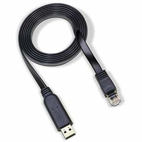 Aruba 2,50 m RJ-45/USB Netzwerkkabel - Cable for Netzwerkgerät, PC, Schalter - Schwarz