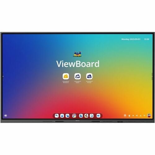 ViewSonic ViewBoard IFP110G 4K UHD LCD Collaboration Display - 8 GB - Infrared (IrDA) - Touchscreen - 3840 x 2160 - Direct