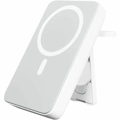 Alogic Power Bank - White - For iPhone 8 - 1 x Type-C 15W, 1 x Type-A 15W - 10000 mAh - 3 A - 5 V DC, 9 V DC, 12 V DC Outp