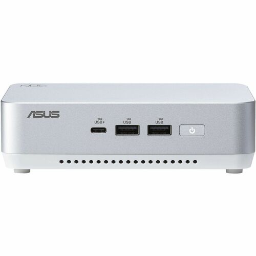 Asus NUC 14 Pro+ RNUC14RVSU7089A0I Desktop Computer - Intel Core Ultra 7 165H - 32 GB - 1 TB SSD - Mini PC - Silver - Inte