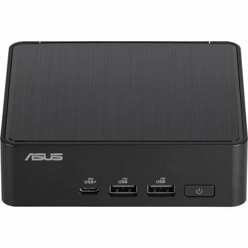 Asus NUC 14 Pro Desktop Computer - Intel Core Ultra 5 135H - vPro Technology - 16 GB - 512 GB SSD - Mini PC - Black - Inte