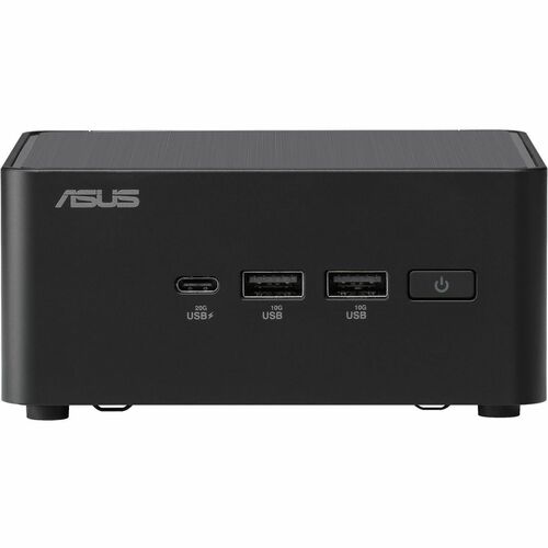 Asus NUC 14 Pro RNUC14RVHI300002I Barebone System - Mini PC - 1 x Processor Support - 1 x Intel Core 3 100U 1.20 GHz Hexa-