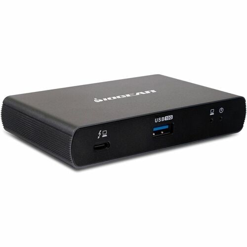 IOGEAR Quantum Thunderbolt 4 Mini Dock - for Notebook/Desktop PC - 135 W - Thunderbolt 4 - 2 Displays Supported - 8K @ 30H