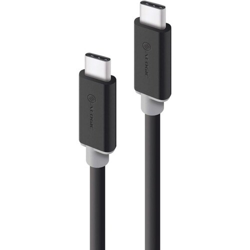 Alogic 3 m (118.11") USB-C Data Transfer Cable - 1 - Cable for Notebook, Tablet, Phone, Display Screen, Monitor, Chromeboo
