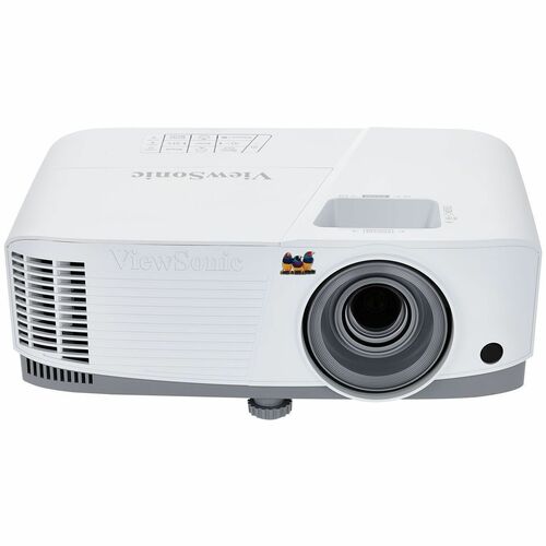 ViewSonic PA504W 4000 Lumens WXGA High Brightness Projector with Vertical Keystone, HDMI 1.4, USB 2.0 Type A, and VGA Inpu