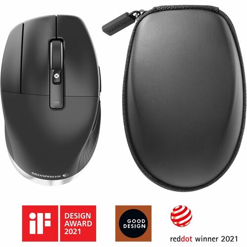 3DCONNEXION CADMOUSE PRO WIRELE THE LEFT-SIDE SOLUTION MOUSE FOR