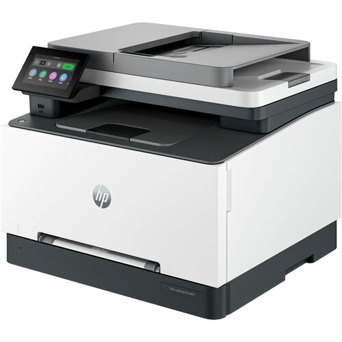 HP LaserJet Pro 3301fdw Wired & Wireless Laser Multifunction Printer - Color - Copier/Fax/Printer/Scanner - 26 ppm Mono/26
