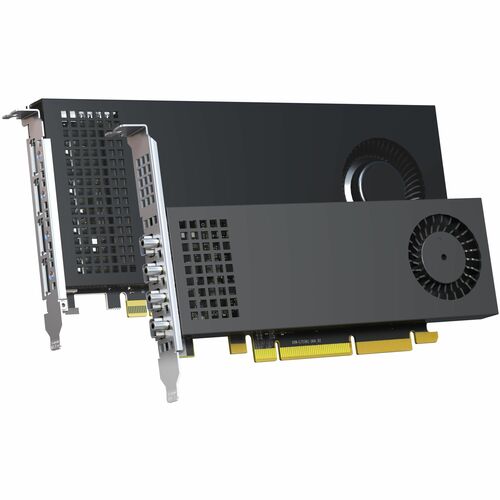 Matrox Intel Arc A310 Graphic Card - 4 GB GDDR6 - Low-profile - TAA Compliant - 7680 x 4320 - PCI Express 4.0 x16 - 4 x Mi