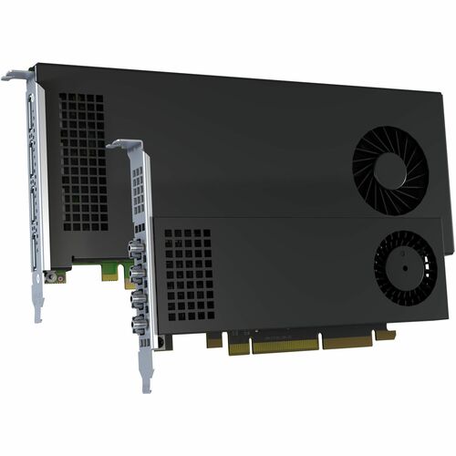 Matrox Intel Arc A380 Grafikkarte - 6 GB GDDR6 - Low Profile - TAA-konform - 7680 x 4320 - PCI Express 4.0 x16 - DisplayPo