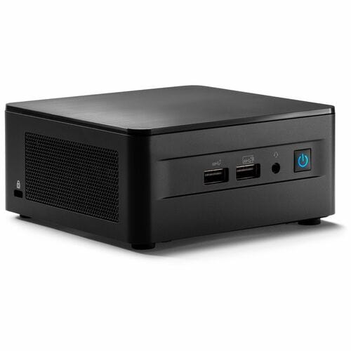 Asus NUC 12 Pro NUC12WSHi7 Barebone System - Intel Core i7 12th Gen i7-1260P Dodeca-core (12 Core) - Intel Chip - 64 GB DD