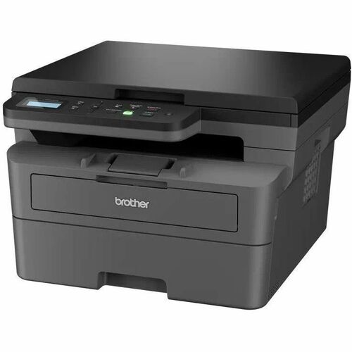 Brother DCP-L2627DWE Wireless Laser Multifunction Printer - Colour - Black - Copier/Printer/Scanner - 32 ppm Mono Print - 