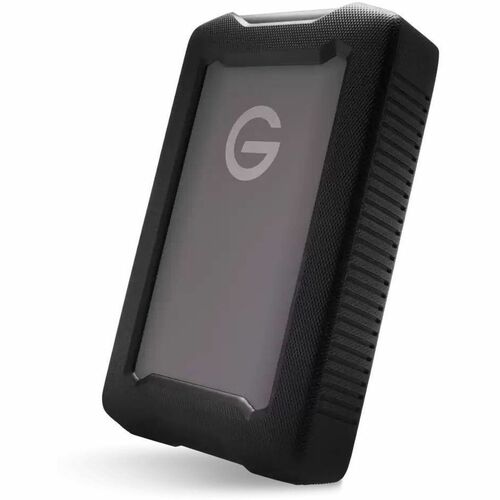 SanDisk Professional G-DRIVE ArmorATD SDPHE1G-006T-GBAND 6 TB Portable Rugged Hard Drive - 2.5" External - USB 3.2 (Gen 1)