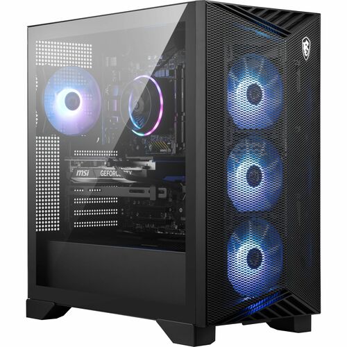 MSI Aegis RS2 Gaming PC, Intel Core i7-14700KF, RTX 4070 TI Super, 32GB, 2TB SSD, Liquid Cooling, WIN11 Home - IMSI Aegis 