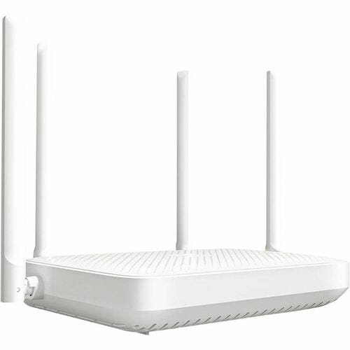 MI AX1500 Wi-Fi 6 IEEE 802.11 a/b/g/n/ac/ax Ethernet Wireless Router - Dual Band - 2.40 GHz ISM Band - 5 GHz UNII Band - 4