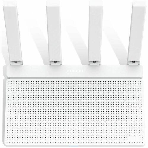 MI AX3000T Wi-Fi 6 IEEE 802.11 a/b/g/n/ac/ax Ethernet Wireless Router - Dual Band - 2.40 GHz ISM Band - 5 GHz UNII Band - 