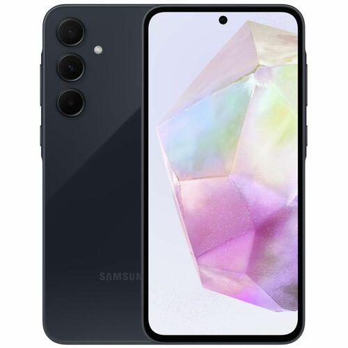 Smartphone Samsung Galaxy A35 5G Enterprise Edition SM-A356B/DS 128 Go - 5G - Écran 16,8 cm (6,6") SuperBright Full HD Plu