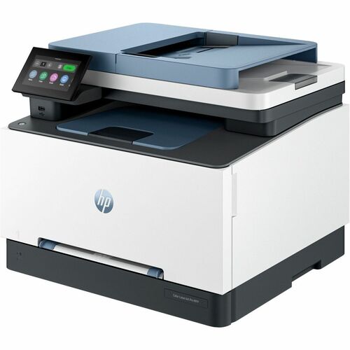 Imprimante laser multifonction HP LaserJet Pro 3302fdn - Couleur - Copieur/Télécopieur/Imprimante/Scanner - Impression N&B
