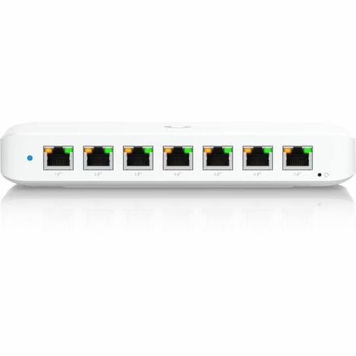 Ubiquiti Ultra USW-ULTRA-60W Ethernet Switch - 8 Ports - Manageable - Gigabit Ethernet - 1000Base-T - 2 Layer Supported - 