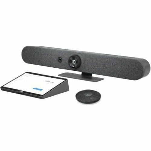 Logitech Rally Bar Mini Room Kit - For Video Conferencing - Large Room Size Supported - Desktop - TAA Compliant