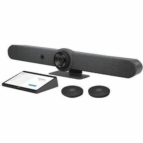 Logitech Rally Bar Room Kit - For Video Conferencing - Medium/Large Room Size Supported - Desktop - TAA Compliant