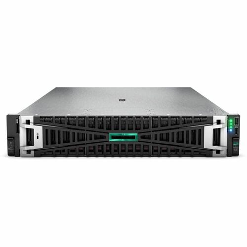 Serveur HPE SMART CHOICE DL380 Gen11 2U - Rack - 1 x Intel Xeon Silver 4510 2,40 GHz - 64 Go RAM - 16 To HDD - (2 x 8To) H