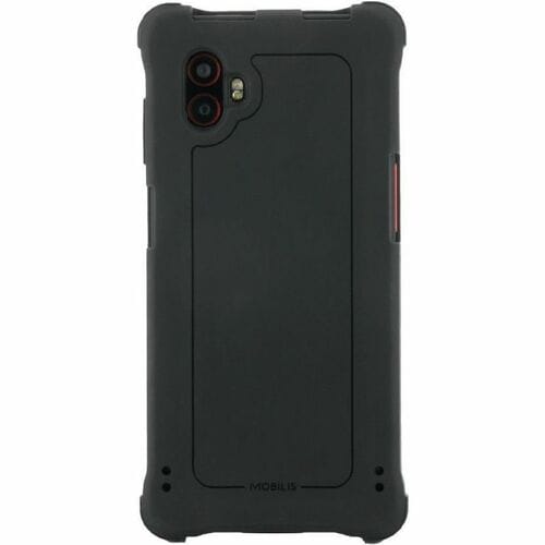 MOBILIS Protech Rugged Case for Samsung Galaxy XCover6 Pro Smartphone - Black - Drop Resistant, Bump Resistant, Scratch Re