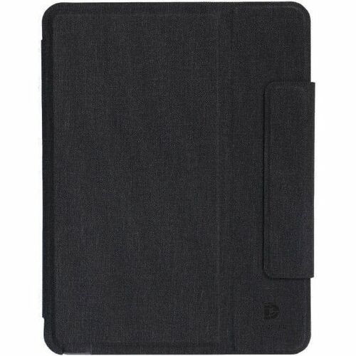 DEQSTER Slim Robust Tastatur/Cover für 27,7 cm (10,9 Zoll) Apple iPad (7. Generation), iPad (8. Generation), iPad (9. Gene
