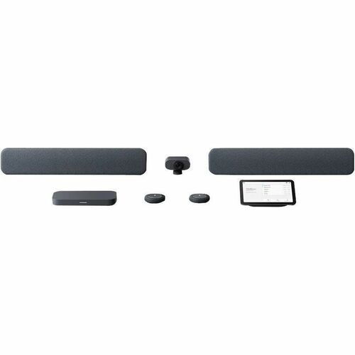 Lenovo Series One 20YW0007HA Video Conference Equipment - Medium Room Size Supported - Charcoal - 5 x Network (RJ-45) - 1 