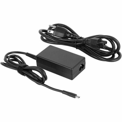 Getac 65 W AC Adapter - For Tablet PC - 1.83 m Cable - 120 V AC, 230 V AC Input - 5 V DC, 9 V DC, 12 V DC, 15 V DC, 20 V D