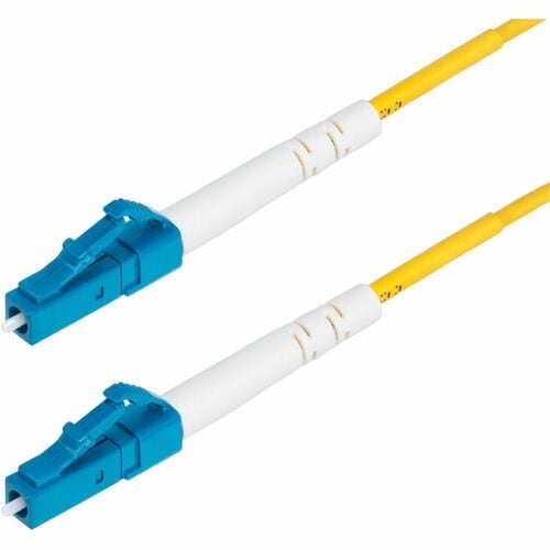 StarTech.com 30 m Glasfaser Netzwerkkabel - 1 - Cable for Netzwerkgerät, Server, Schalter, Speichergerät - 100 Gbit/s - Pa