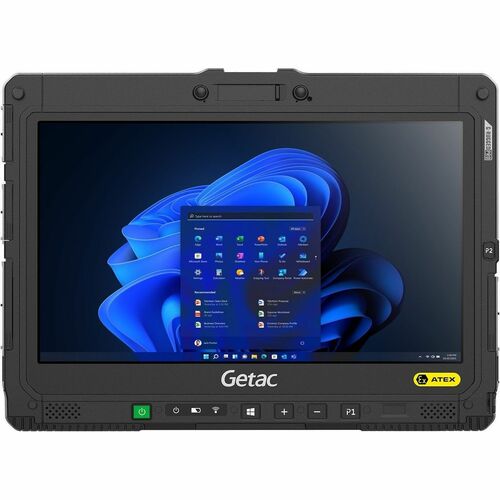 Getac K120-EX Rugged Tablet - 31.8 cm (12.5") Full HD - 16 GB - 256 GB SSD - Windows 11 Pro - Core i5 11th Gen Quad-core (