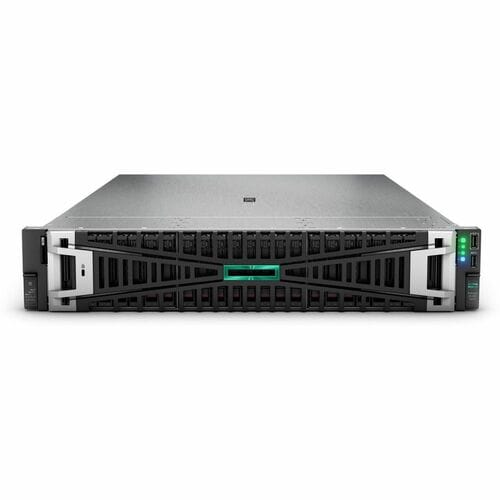 HPE ProLiant DL380 G11 2U Rack Server - 1 Xeon Gold 6526Y 2.80 GHz - 128 GB RAM - NVMe Controller - Intel C741 Chip - 2 Pr