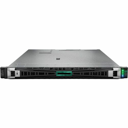 HPE ProLiant DL360 Gen11 1U Rack Server - 1 Xeon Silver 4510 2.40 GHz - 64 GB RAM - 960 GB SSD - (2 x 480GB) SSD Configura