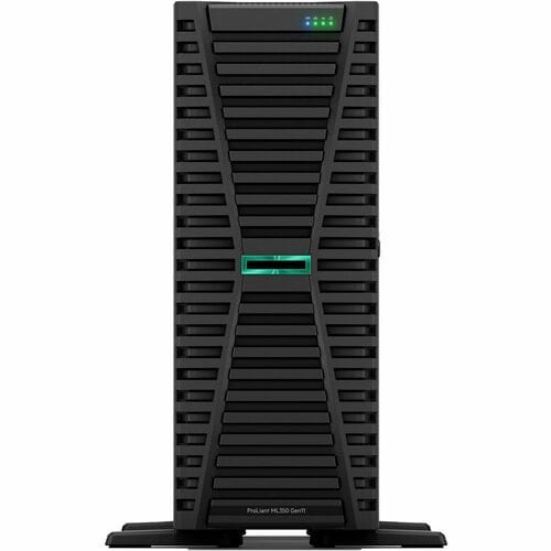 HPE ProLiant ML350 G11 4U Tower Server - 1 Xeon Silver 4514Y 2 GHz - 64 GB RAM - 960 GB SSD - (2 x 480GB) SSD Configuratio