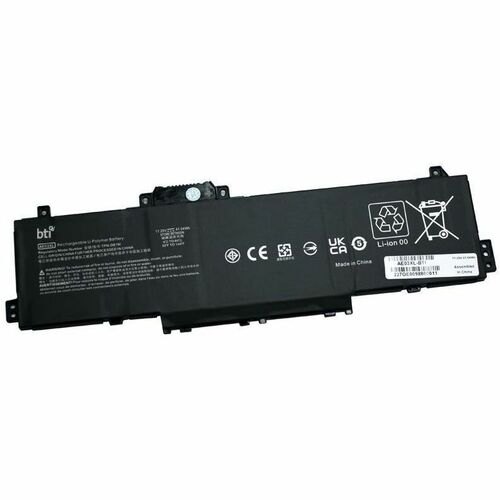 BTI AE03XL-BTI 11.25V 41WHR LI-ION BATTERY - For Notebook - Battery Rechargeable - Proprietary Battery Size - 3650 mAh - 4