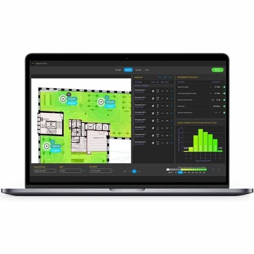 Ekahau Pro - Lizenz - 1 Lizenz - PC, Mac