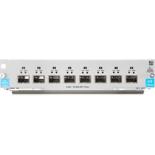 HPE Expansion Module - 1 Pack - For Data Networking, Optical Network - Optical FiberGigabit Ethernet - 10GBase-X, 10 Gigab