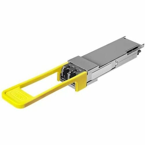 Aruba NETWORKING 100G LR QSFP28 LC 10KM SMF TRANSCEIVER - For Optical Network, Data Networking - 1 x LC 100GBase-LR Networ