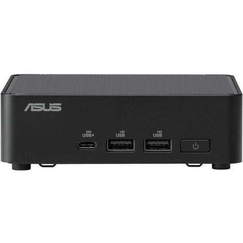 Asus NUC 14 Pro RNUC14RVHU5068C1I Desktop Computer - Intel Core Ultra 5 125H - 16 GB - 512 GB SSD - Mini PC - Black - Inte