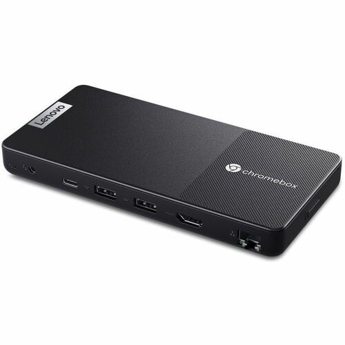 Lenovo Chromebox 83F9001YNS Chromebox - Intel Celeron N4500 - 8 GB - 32 GB Flash Memory Capacity - Micro PC - Black - Inte