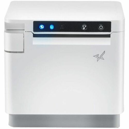 Star Micronics MCP31CI Impressora térmica direta - Impressão em papel simples - USB - With Cortador - Branco - 400 mm/s Mo