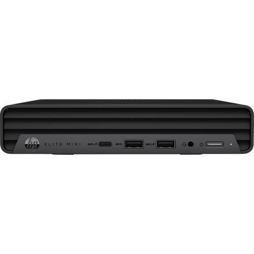 HP Elite Mini 800 G9 Desktop Computer - Intel Core i5 13th Gen i5-13500T - vPro Technology - 8 GB - 256 GB SSD - Mini PC -