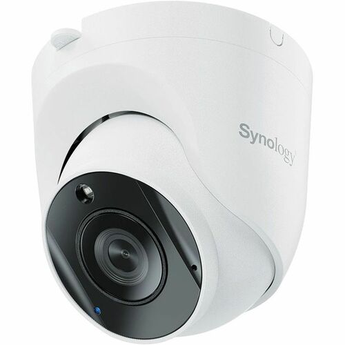 Synology TC500 5 Megapixel Indoor/Outdoor Network Camera - Colour - Turret - TAA Compliant - 30 m Infrared Night Vision -