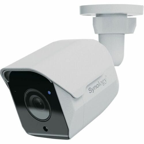 Synology BC500 5 Megapixel Indoor/Outdoor Network Camera - Colour - Bullet - TAA Compliant - 30 m Infrared Night Vision -